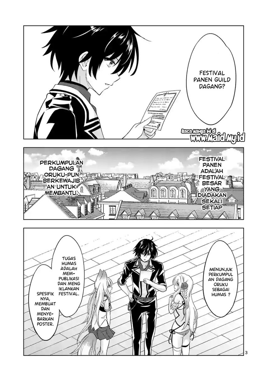 Shijou Saikyou Orc-san no Tanoshii Tanetsuke Harem Zukuri Chapter 82.1 - halaman 5