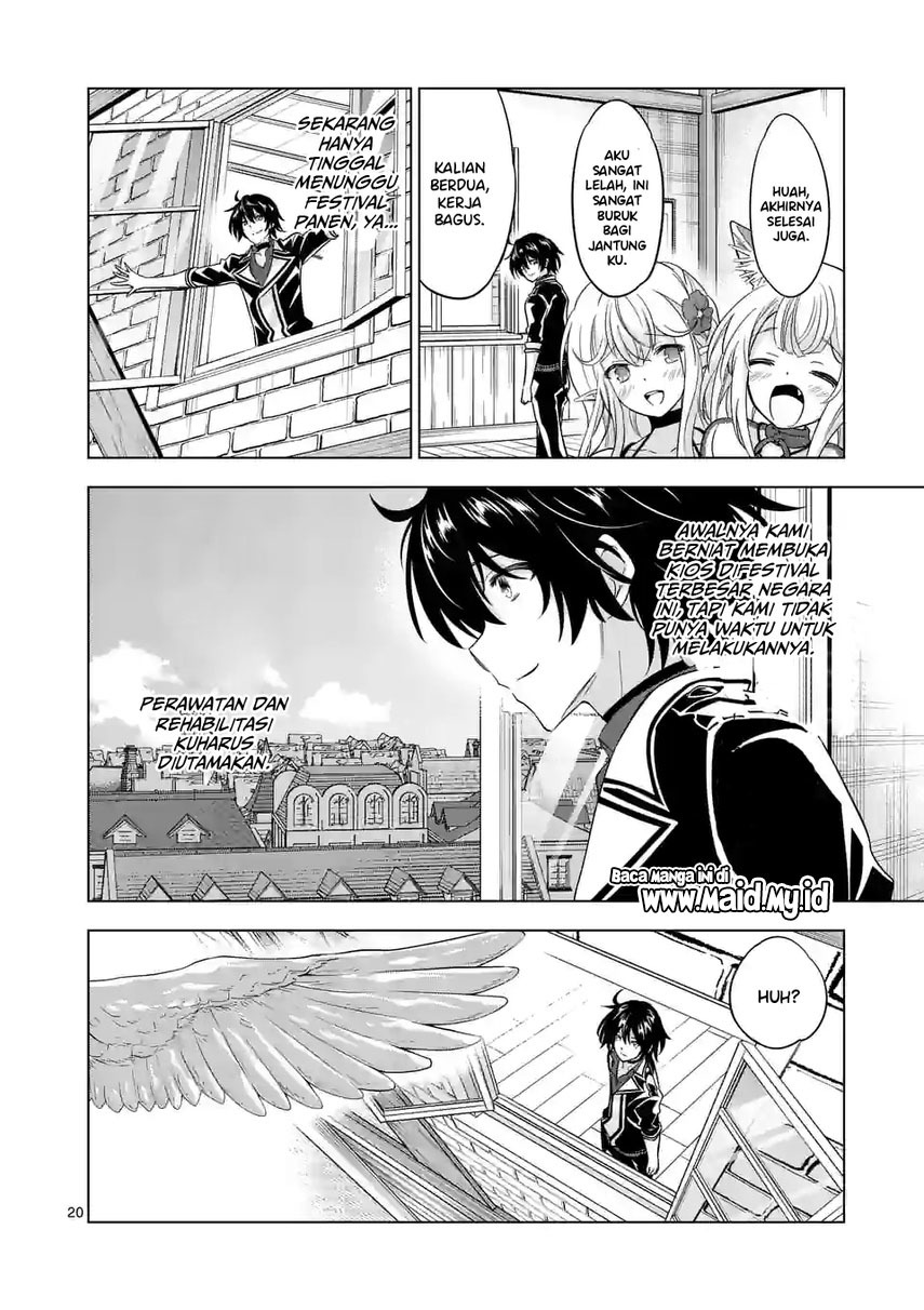 Shijou Saikyou Orc-san no Tanoshii Tanetsuke Harem Zukuri Chapter 82.2 - halaman 10