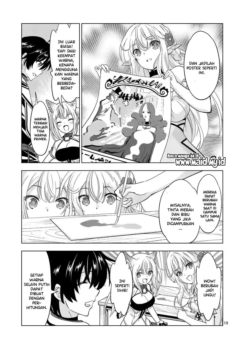 Shijou Saikyou Orc-san no Tanoshii Tanetsuke Harem Zukuri Chapter 82.2 - halaman 9