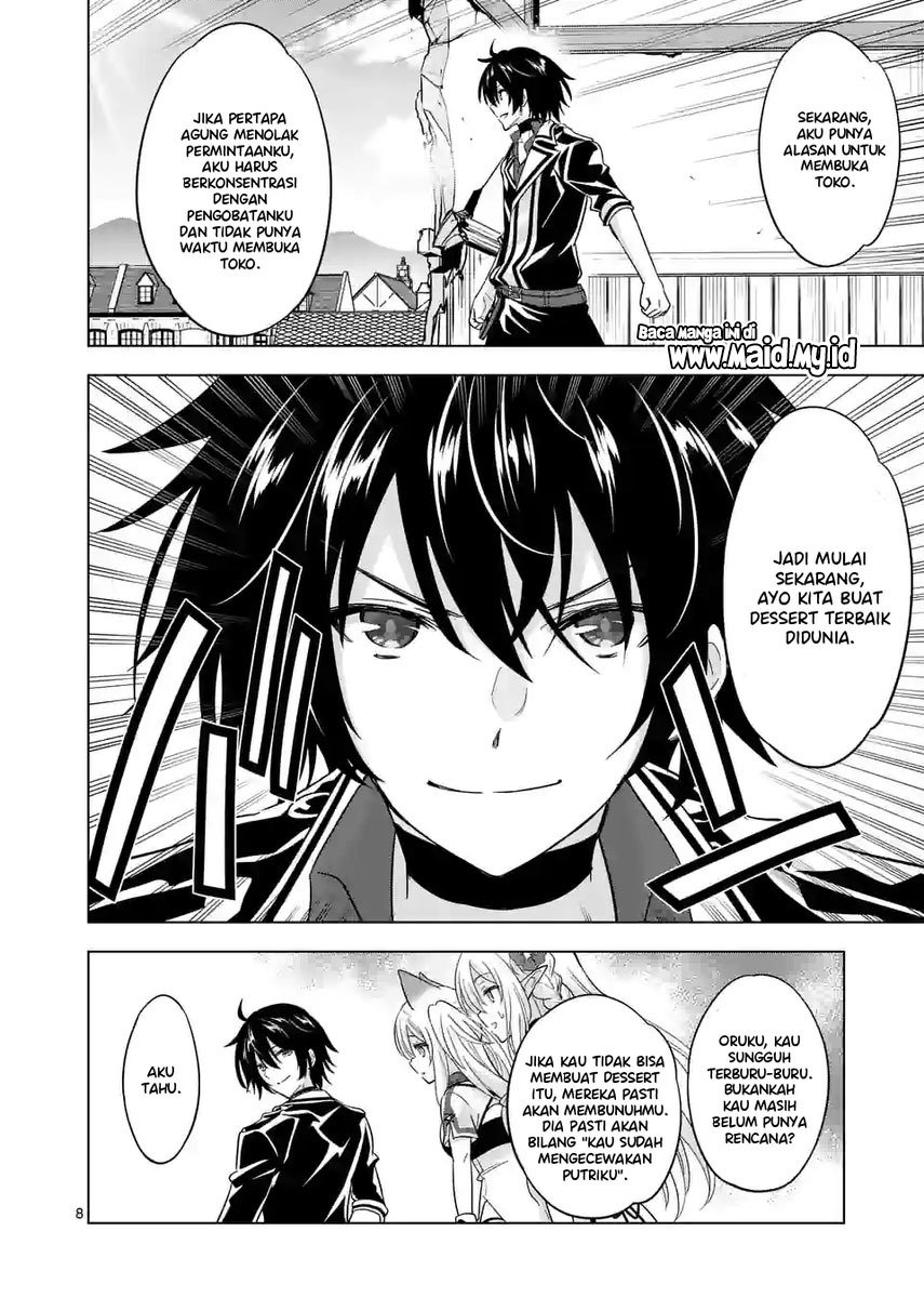 Shijou Saikyou Orc-san no Tanoshii Tanetsuke Harem Zukuri Chapter 83.1 - halaman 10