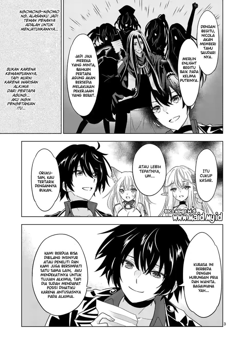 Shijou Saikyou Orc-san no Tanoshii Tanetsuke Harem Zukuri Chapter 83.1 - halaman 5