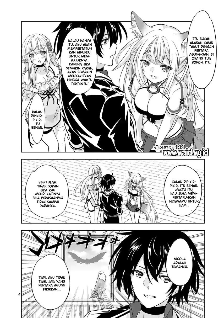 Shijou Saikyou Orc-san no Tanoshii Tanetsuke Harem Zukuri Chapter 83.1 - halaman 6
