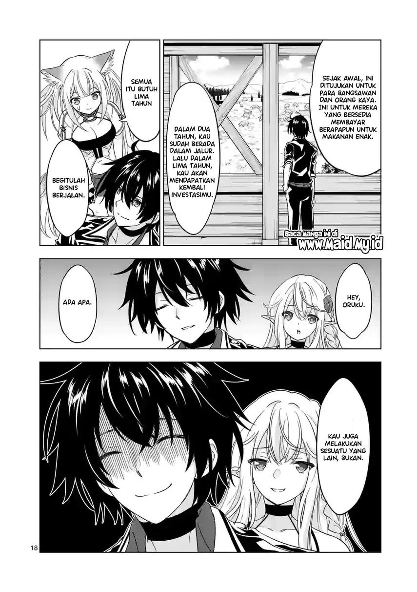 Shijou Saikyou Orc-san no Tanoshii Tanetsuke Harem Zukuri Chapter 84.1 - halaman 10