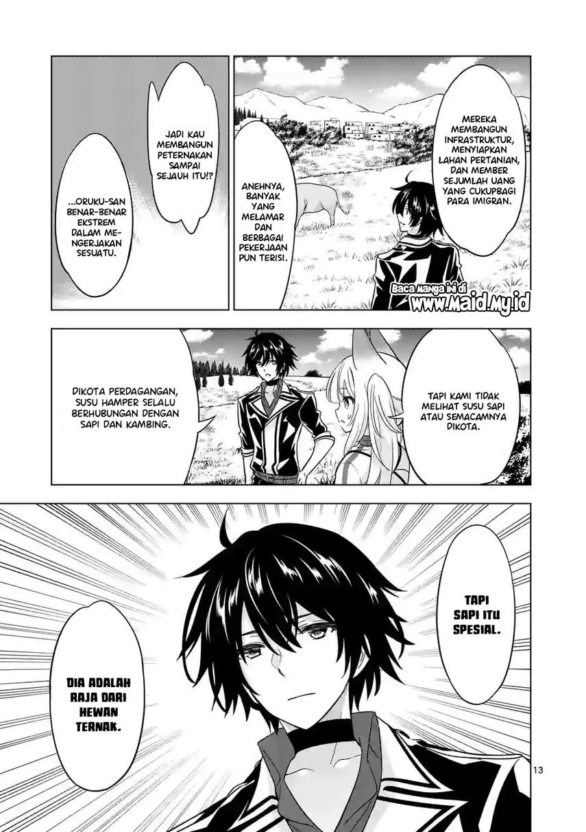 Shijou Saikyou Orc-san no Tanoshii Tanetsuke Harem Zukuri Chapter 84.1 - halaman 5