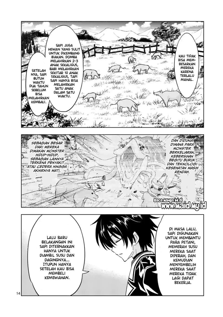 Shijou Saikyou Orc-san no Tanoshii Tanetsuke Harem Zukuri Chapter 84.1 - halaman 6