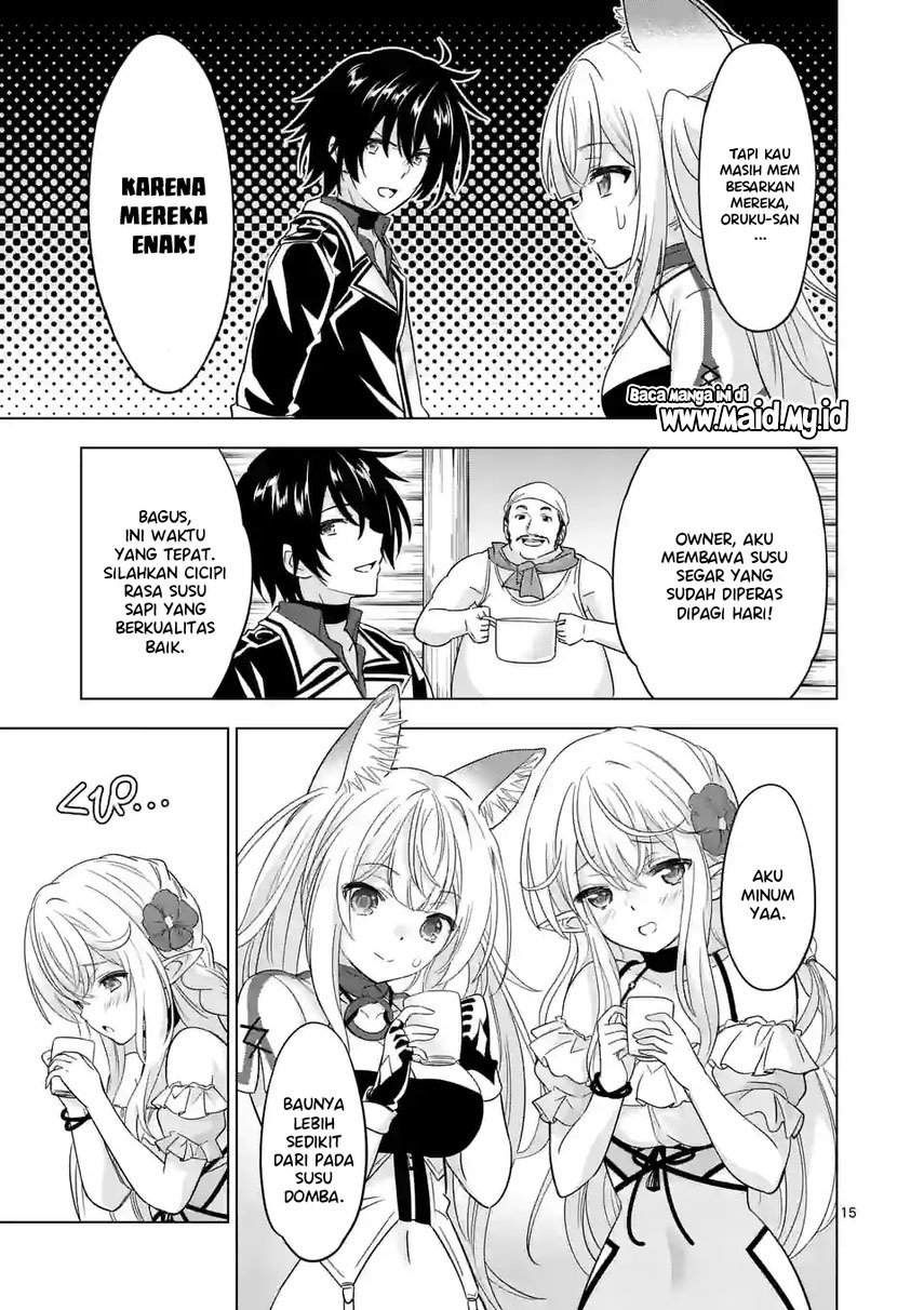 Shijou Saikyou Orc-san no Tanoshii Tanetsuke Harem Zukuri Chapter 84.1 - halaman 7