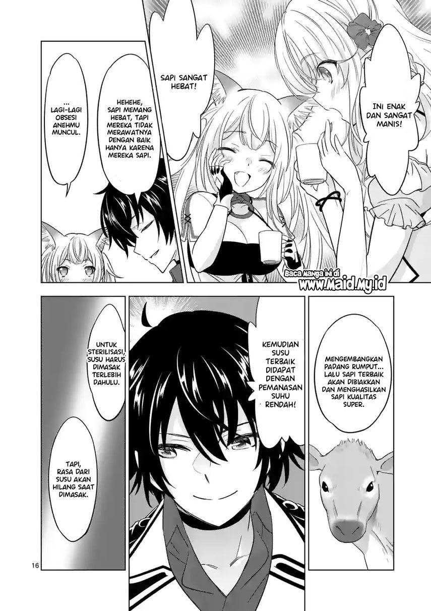 Shijou Saikyou Orc-san no Tanoshii Tanetsuke Harem Zukuri Chapter 84.1 - halaman 8