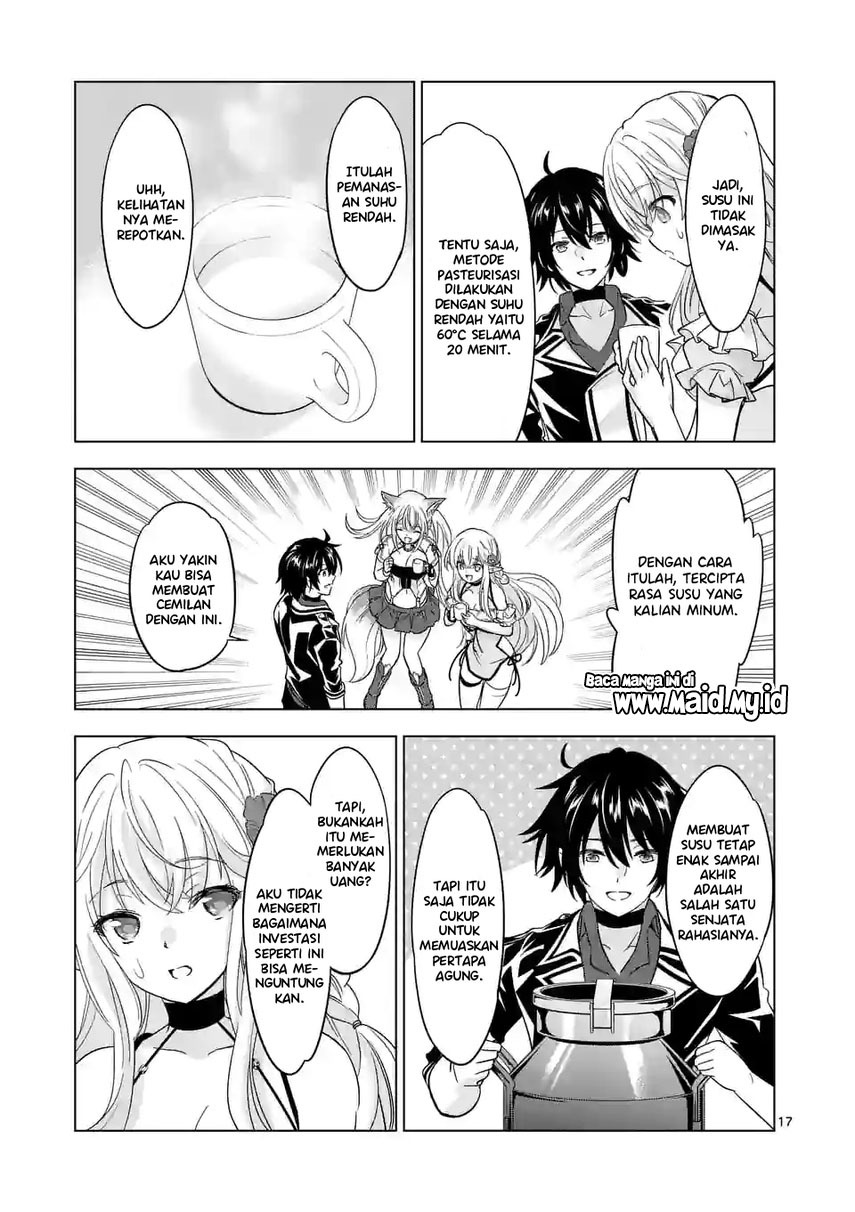 Shijou Saikyou Orc-san no Tanoshii Tanetsuke Harem Zukuri Chapter 84.1 - halaman 9