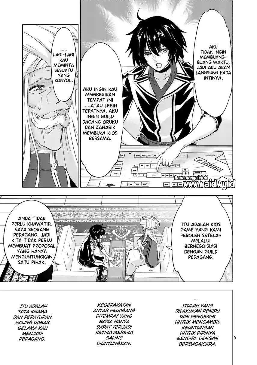 Shijou Saikyou Orc-san no Tanoshii Tanetsuke Harem Zukuri Chapter 85 - halaman 10