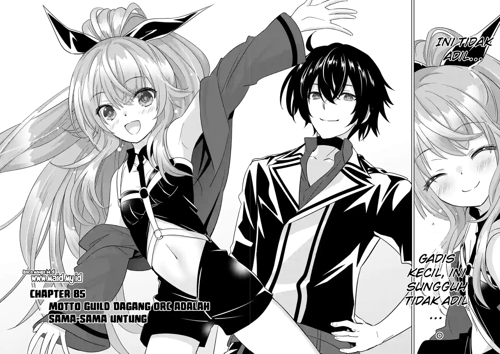 Shijou Saikyou Orc-san no Tanoshii Tanetsuke Harem Zukuri Chapter 85 - halaman 4