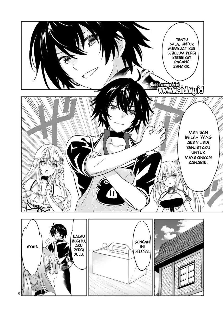 Shijou Saikyou Orc-san no Tanoshii Tanetsuke Harem Zukuri Chapter 85 - halaman 7