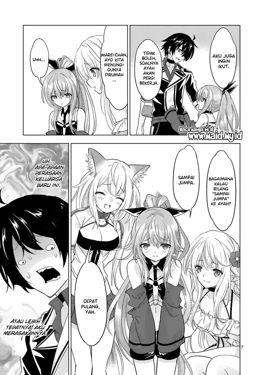 Shijou Saikyou Orc-san no Tanoshii Tanetsuke Harem Zukuri Chapter 85 - halaman 8