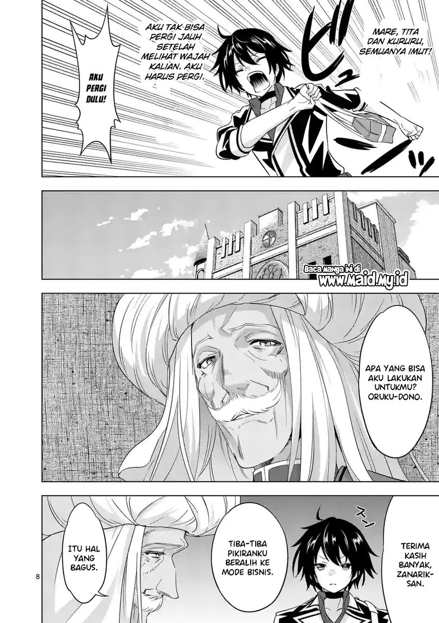 Shijou Saikyou Orc-san no Tanoshii Tanetsuke Harem Zukuri Chapter 85 - halaman 9