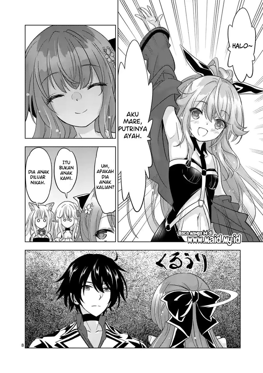 Shijou Saikyou Orc-san no Tanoshii Tanetsuke Harem Zukuri Chapter 86 - halaman 10
