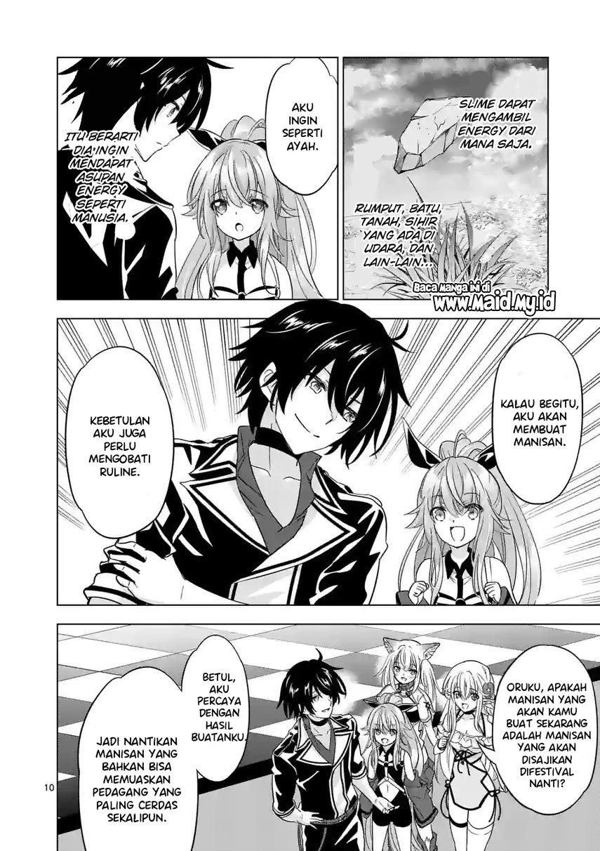Shijou Saikyou Orc-san no Tanoshii Tanetsuke Harem Zukuri Chapter 86 - halaman 12