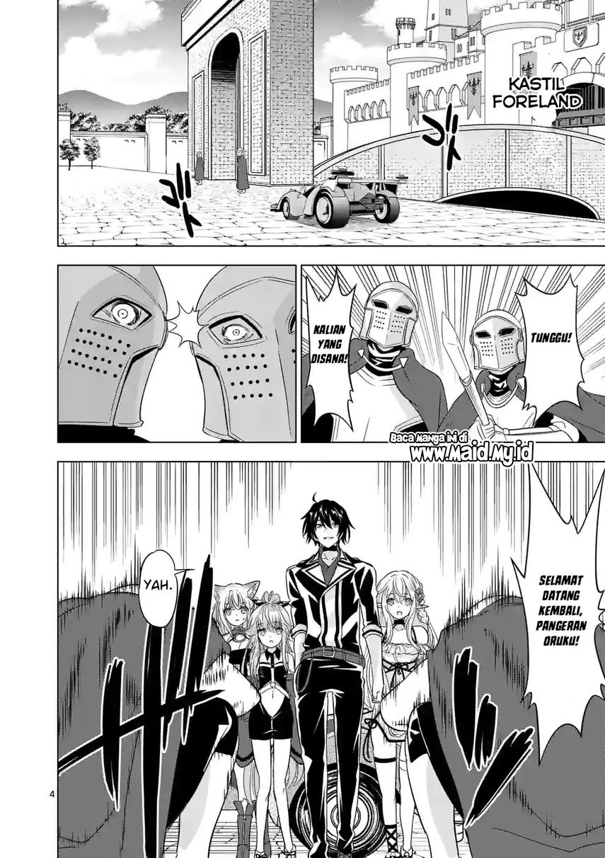 Shijou Saikyou Orc-san no Tanoshii Tanetsuke Harem Zukuri Chapter 86 - halaman 6