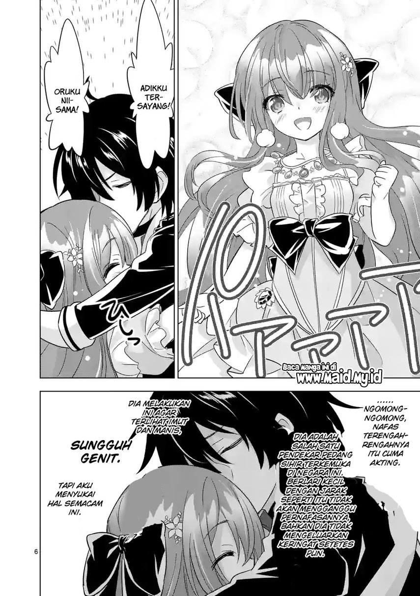 Shijou Saikyou Orc-san no Tanoshii Tanetsuke Harem Zukuri Chapter 86 - halaman 8