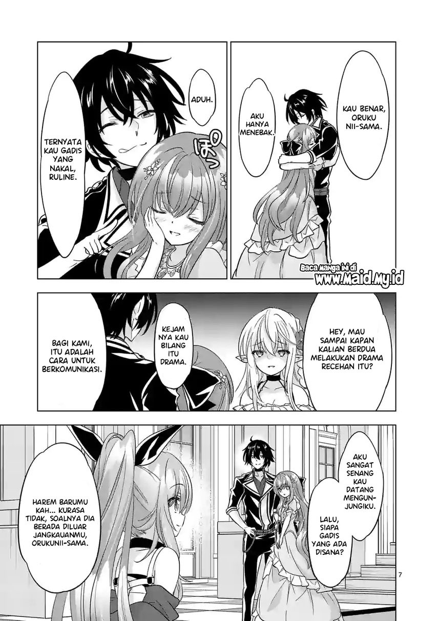 Shijou Saikyou Orc-san no Tanoshii Tanetsuke Harem Zukuri Chapter 86 - halaman 9