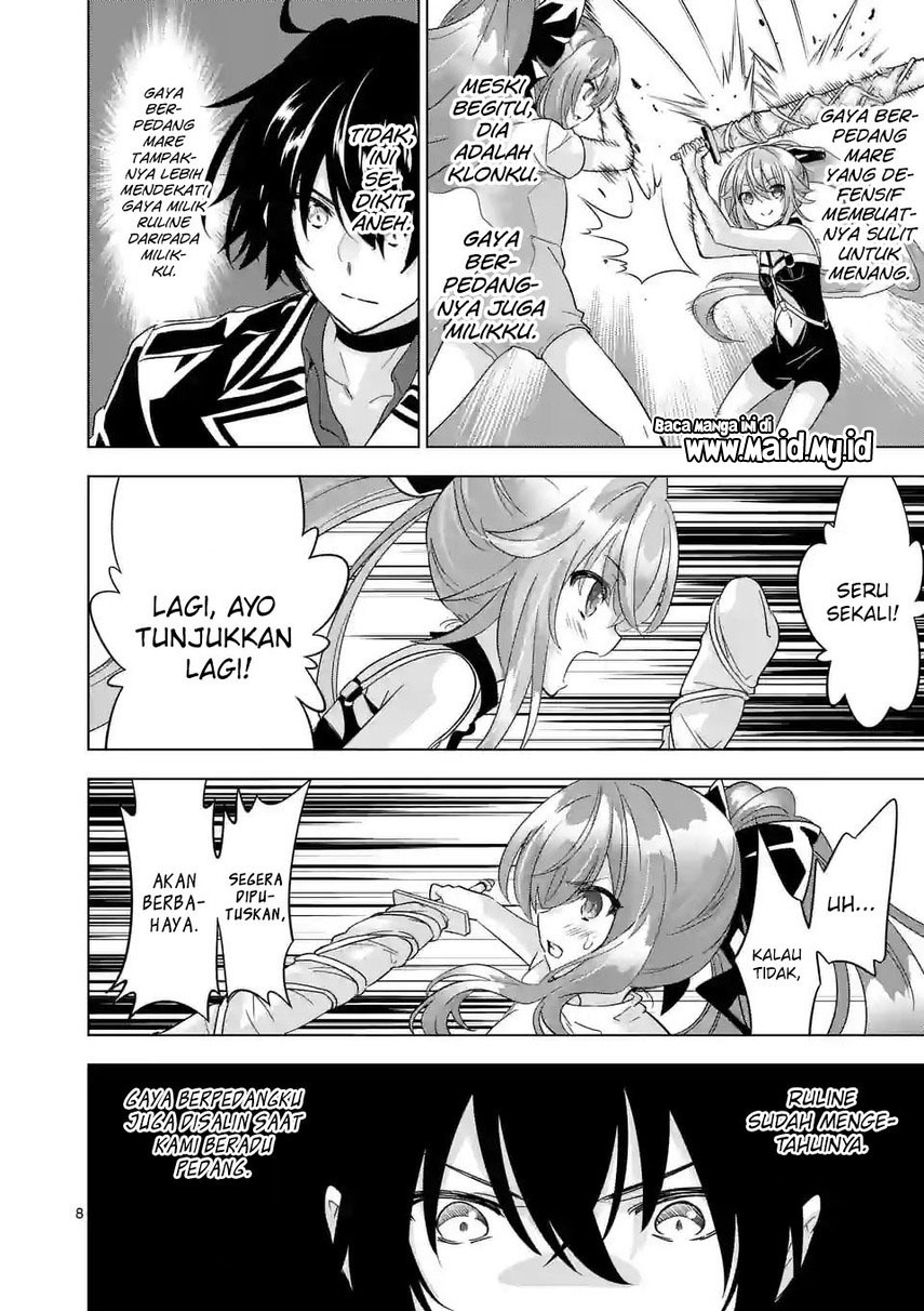 Shijou Saikyou Orc-san no Tanoshii Tanetsuke Harem Zukuri Chapter 87 - halaman 10