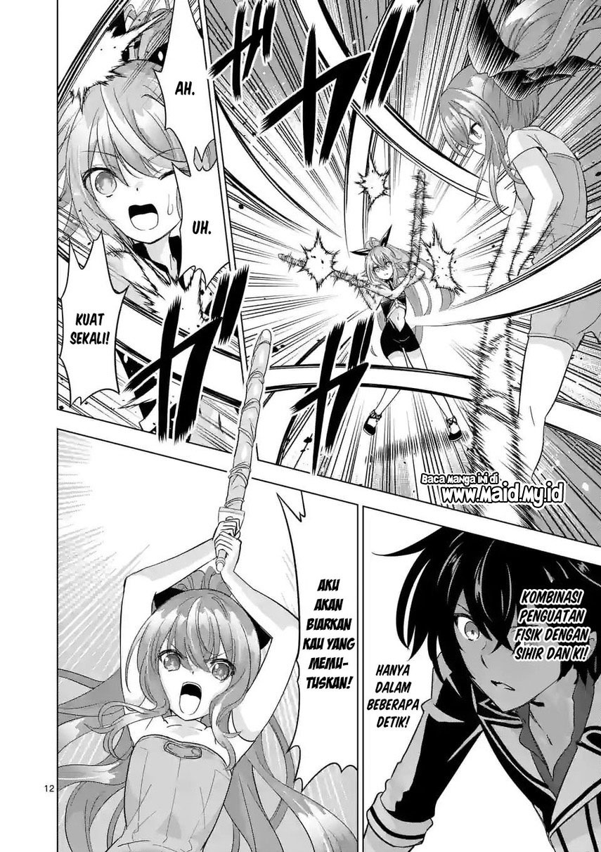 Shijou Saikyou Orc-san no Tanoshii Tanetsuke Harem Zukuri Chapter 87 - halaman 14