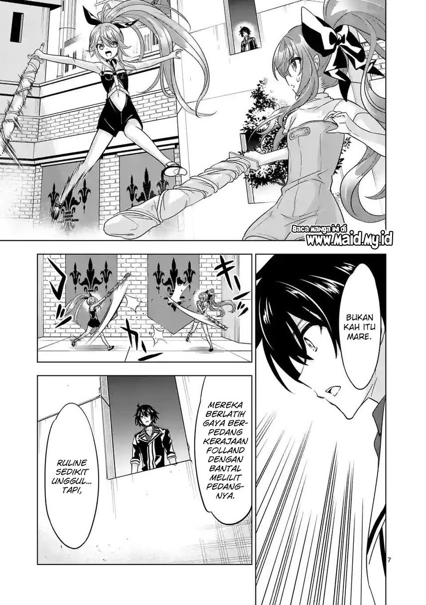 Shijou Saikyou Orc-san no Tanoshii Tanetsuke Harem Zukuri Chapter 87 - halaman 9
