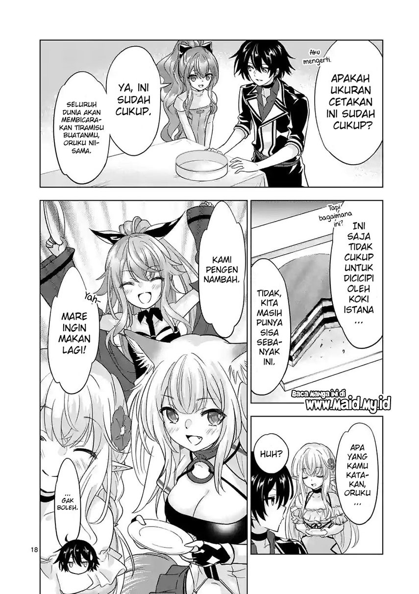 Shijou Saikyou Orc-san no Tanoshii Tanetsuke Harem Zukuri Chapter 88.5 - halaman 10