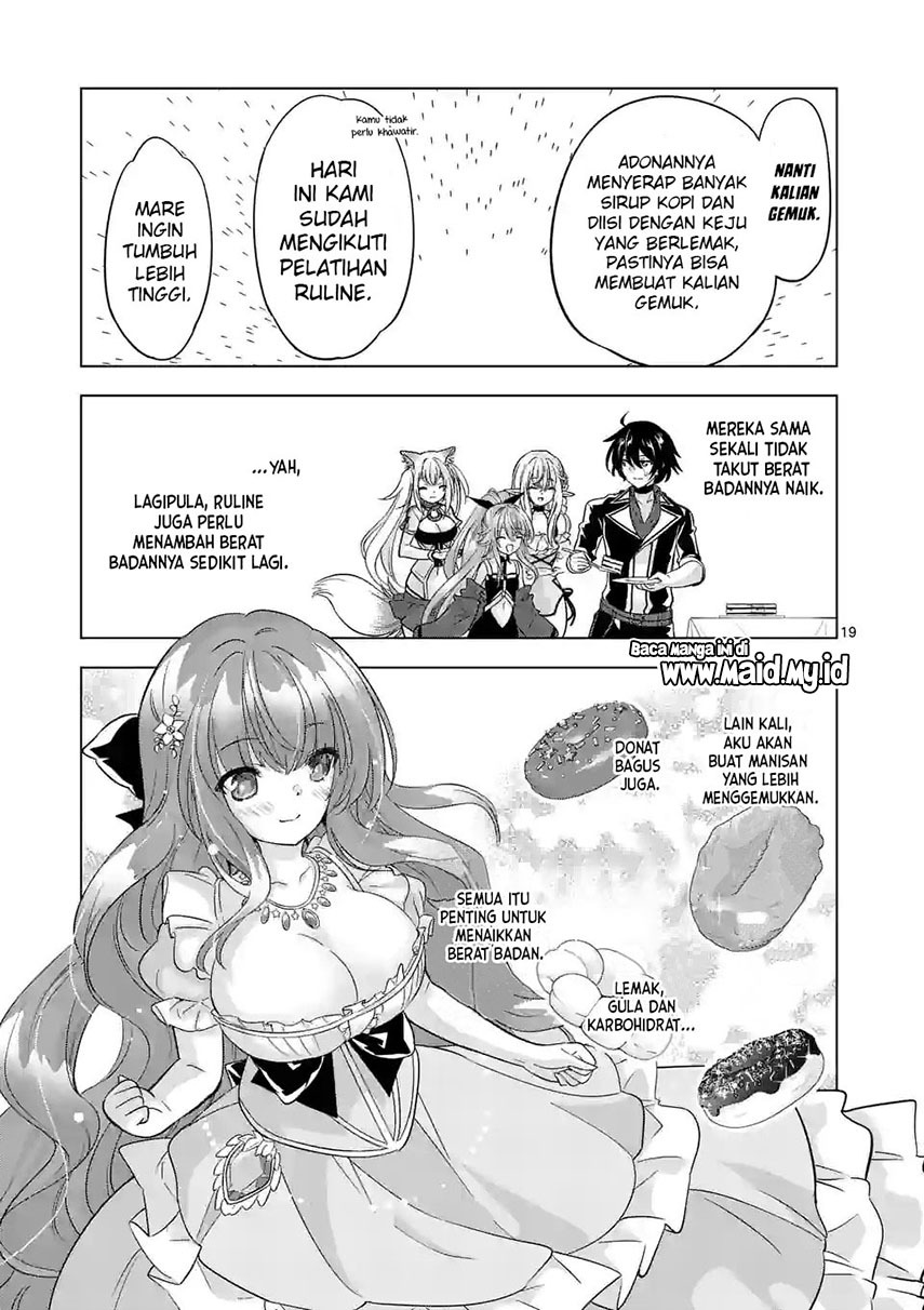 Shijou Saikyou Orc-san no Tanoshii Tanetsuke Harem Zukuri Chapter 88.5 - halaman 11