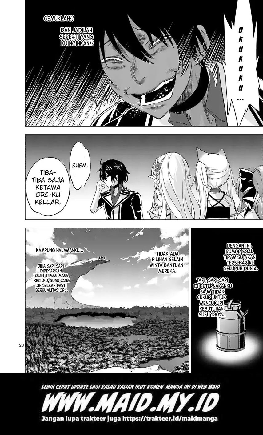Shijou Saikyou Orc-san no Tanoshii Tanetsuke Harem Zukuri Chapter 88.5 - halaman 12