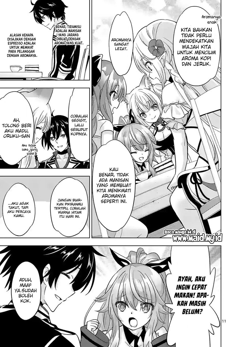 Shijou Saikyou Orc-san no Tanoshii Tanetsuke Harem Zukuri Chapter 88.5 - halaman 3