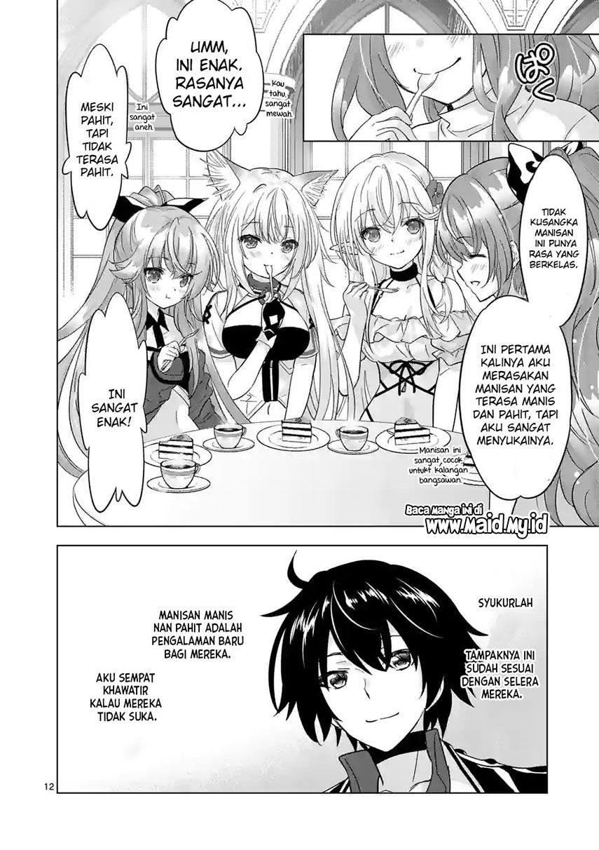 Shijou Saikyou Orc-san no Tanoshii Tanetsuke Harem Zukuri Chapter 88.5 - halaman 4