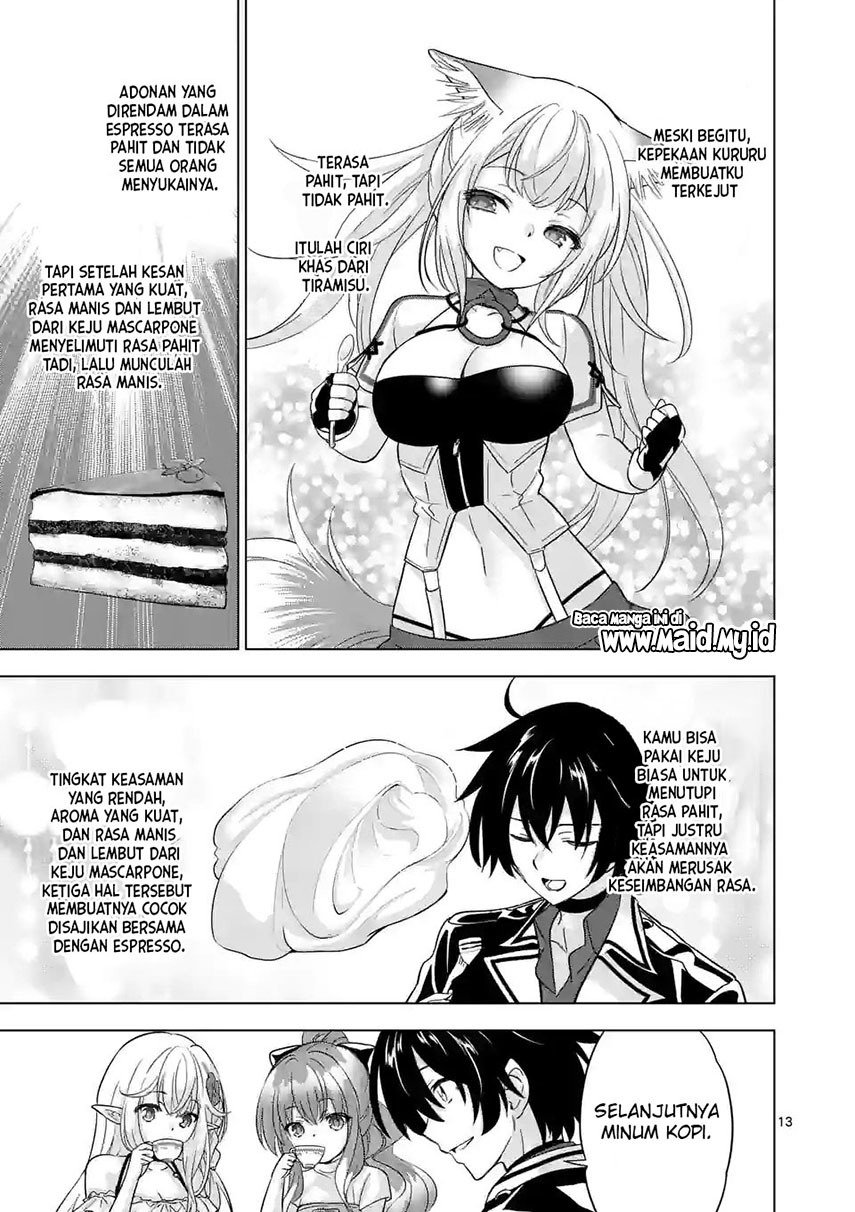 Shijou Saikyou Orc-san no Tanoshii Tanetsuke Harem Zukuri Chapter 88.5 - halaman 5