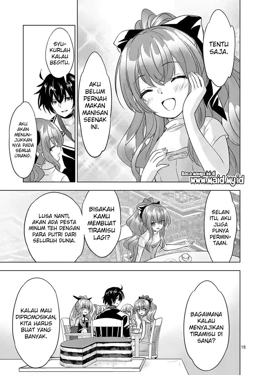 Shijou Saikyou Orc-san no Tanoshii Tanetsuke Harem Zukuri Chapter 88.5 - halaman 7