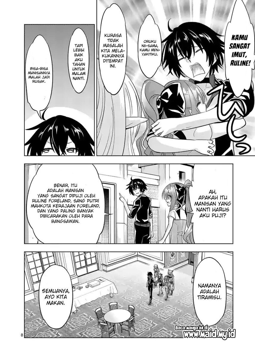 Shijou Saikyou Orc-san no Tanoshii Tanetsuke Harem Zukuri Chapter 88 - halaman 11