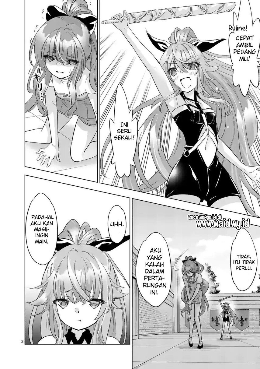 Shijou Saikyou Orc-san no Tanoshii Tanetsuke Harem Zukuri Chapter 88 - halaman 4