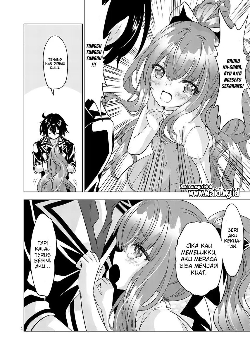 Shijou Saikyou Orc-san no Tanoshii Tanetsuke Harem Zukuri Chapter 88 - halaman 7