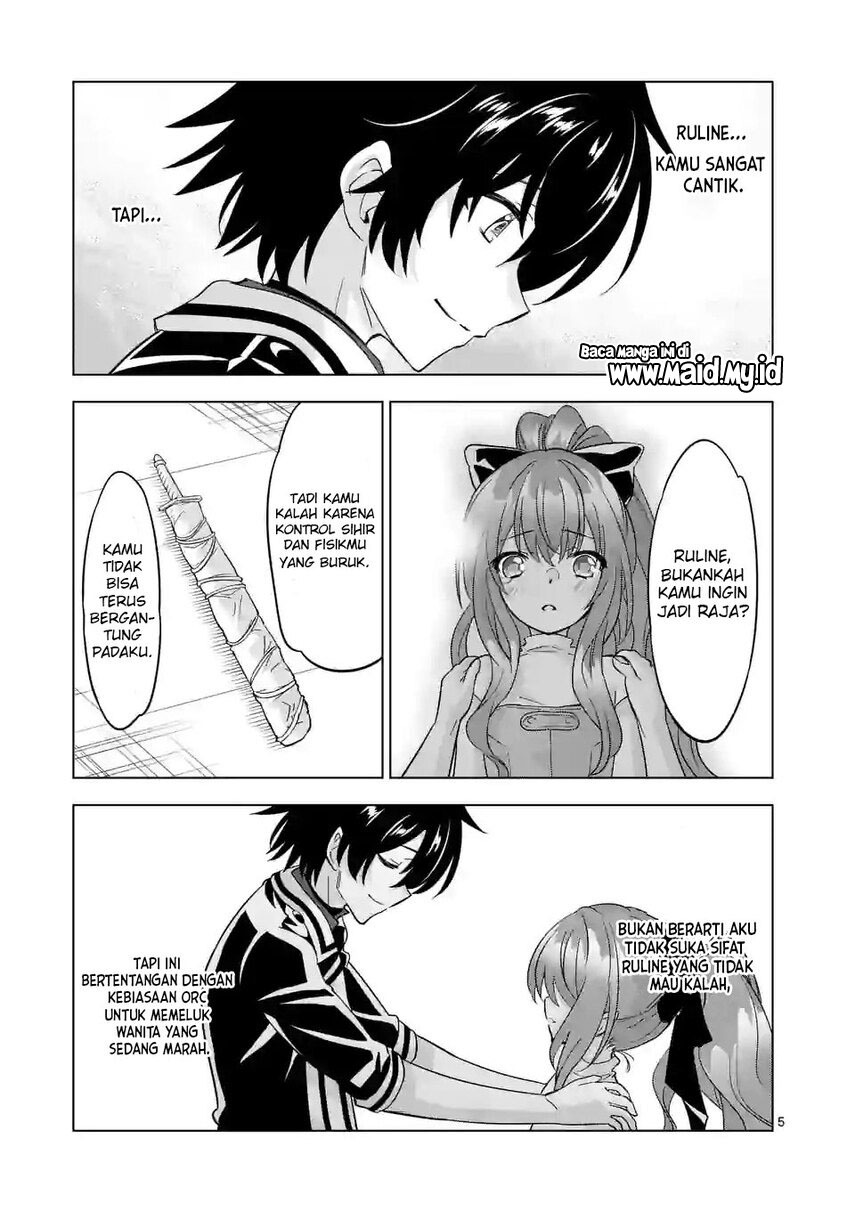 Shijou Saikyou Orc-san no Tanoshii Tanetsuke Harem Zukuri Chapter 88 - halaman 8