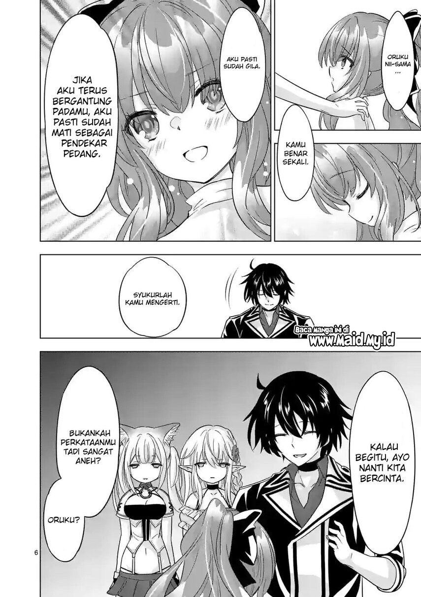 Shijou Saikyou Orc-san no Tanoshii Tanetsuke Harem Zukuri Chapter 88 - halaman 9