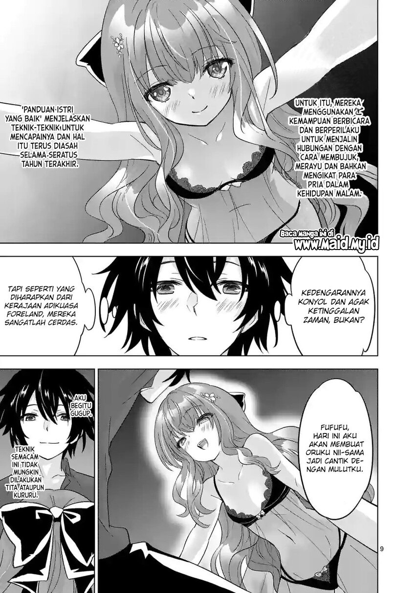 Shijou Saikyou Orc-san no Tanoshii Tanetsuke Harem Zukuri Chapter 89 - halaman 11
