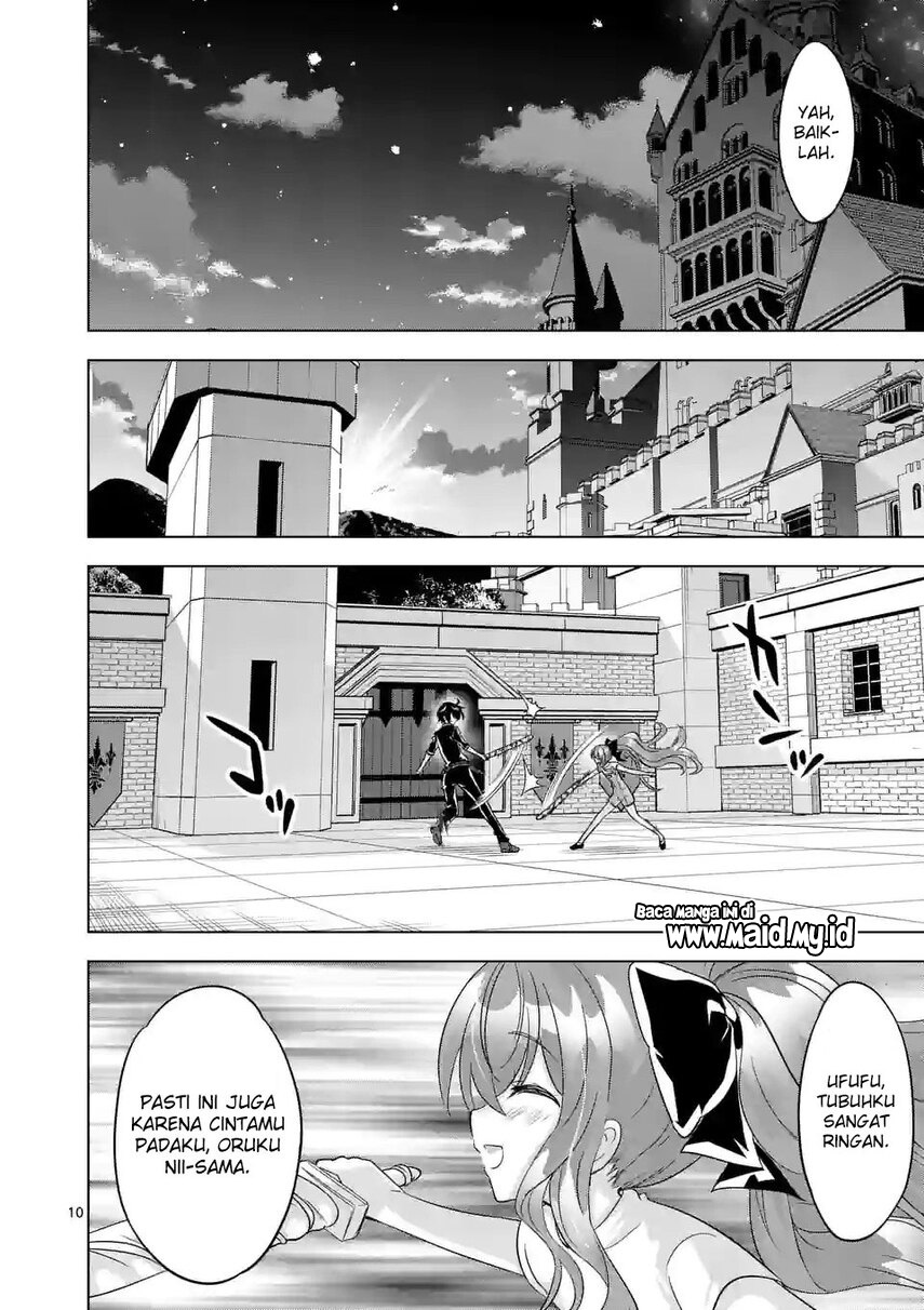 Shijou Saikyou Orc-san no Tanoshii Tanetsuke Harem Zukuri Chapter 89 - halaman 12