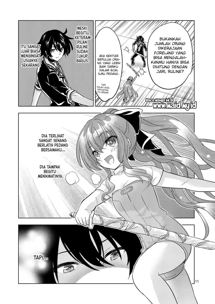Shijou Saikyou Orc-san no Tanoshii Tanetsuke Harem Zukuri Chapter 89 - halaman 13