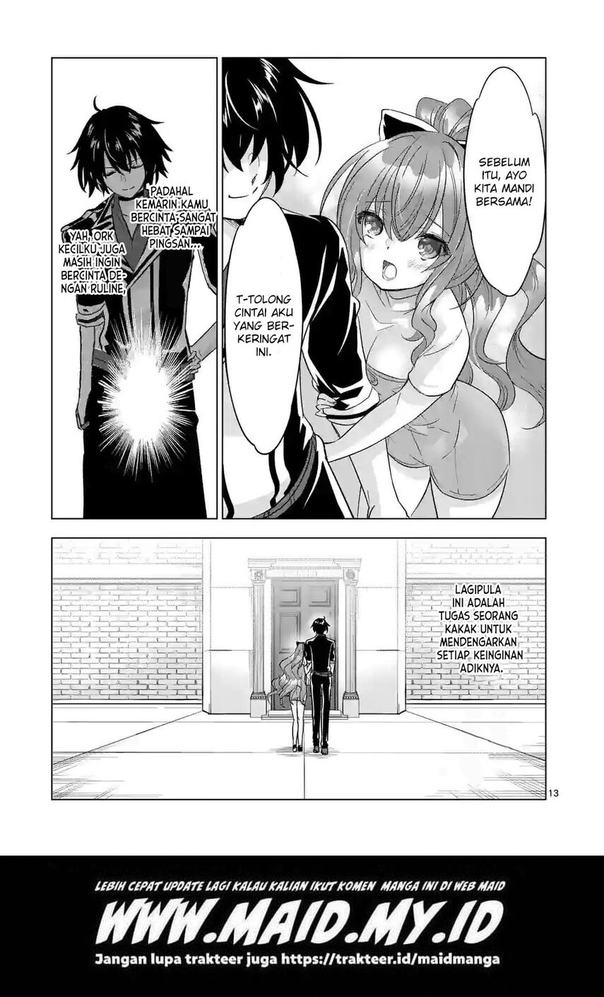 Shijou Saikyou Orc-san no Tanoshii Tanetsuke Harem Zukuri Chapter 89 - halaman 15