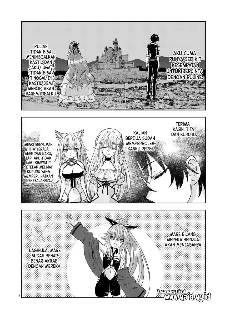 Shijou Saikyou Orc-san no Tanoshii Tanetsuke Harem Zukuri Chapter 89 - halaman 4