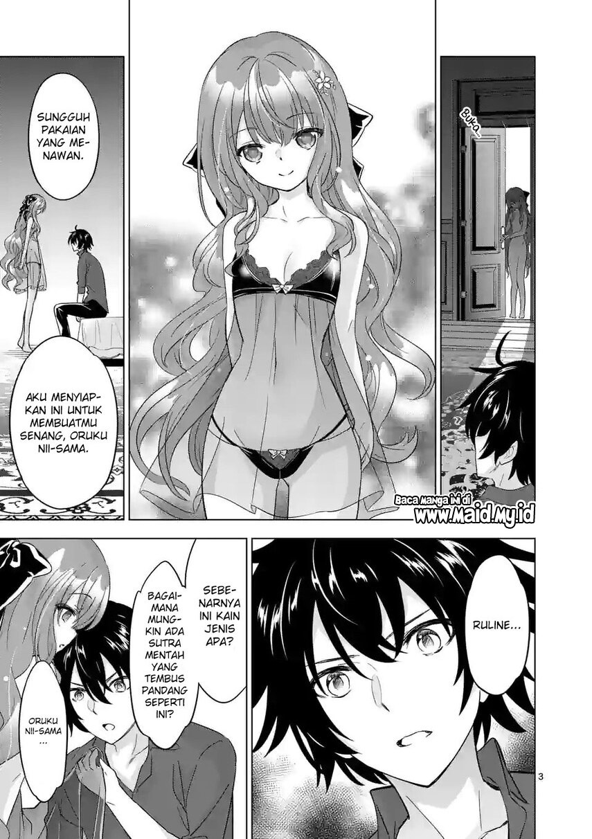 Shijou Saikyou Orc-san no Tanoshii Tanetsuke Harem Zukuri Chapter 89 - halaman 5