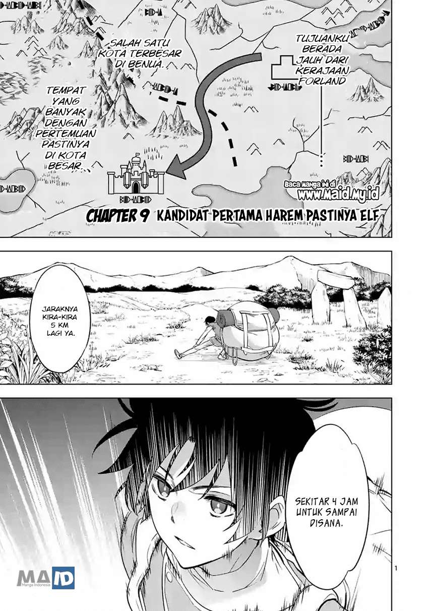 Shijou Saikyou Orc-san no Tanoshii Tanetsuke Harem Zukuri Chapter 9 - halaman 5