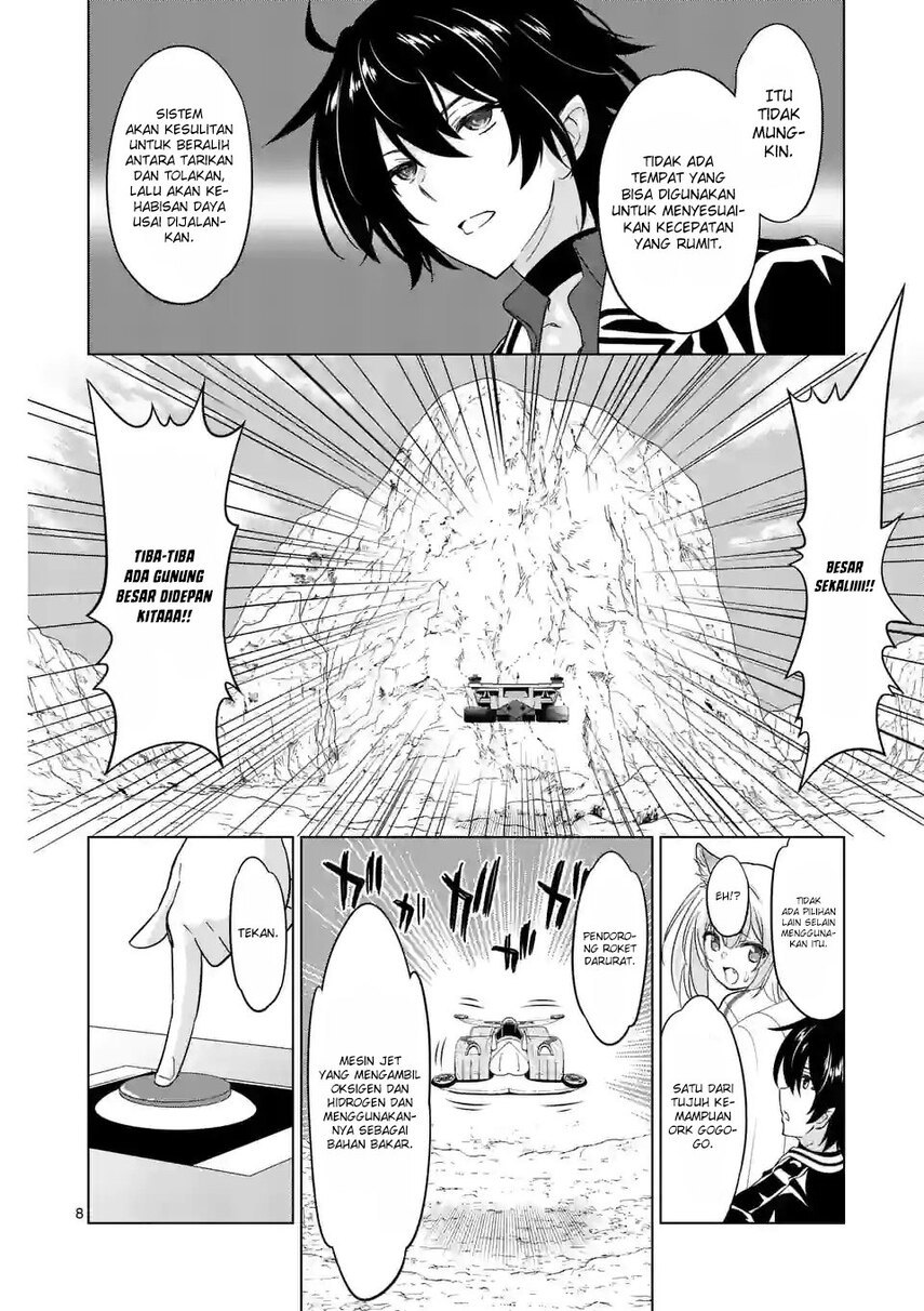 Shijou Saikyou Orc-san no Tanoshii Tanetsuke Harem Zukuri Chapter 90 - halaman 10
