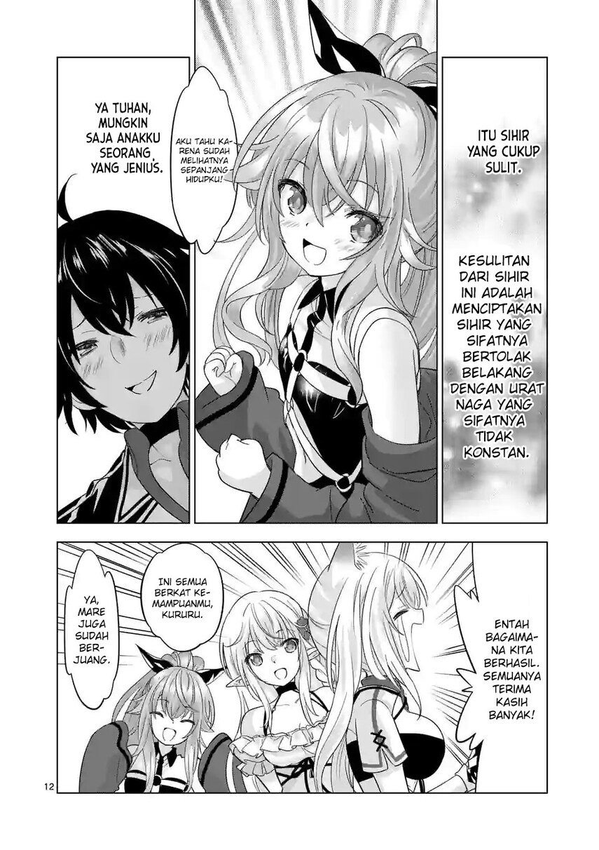 Shijou Saikyou Orc-san no Tanoshii Tanetsuke Harem Zukuri Chapter 90 - halaman 14