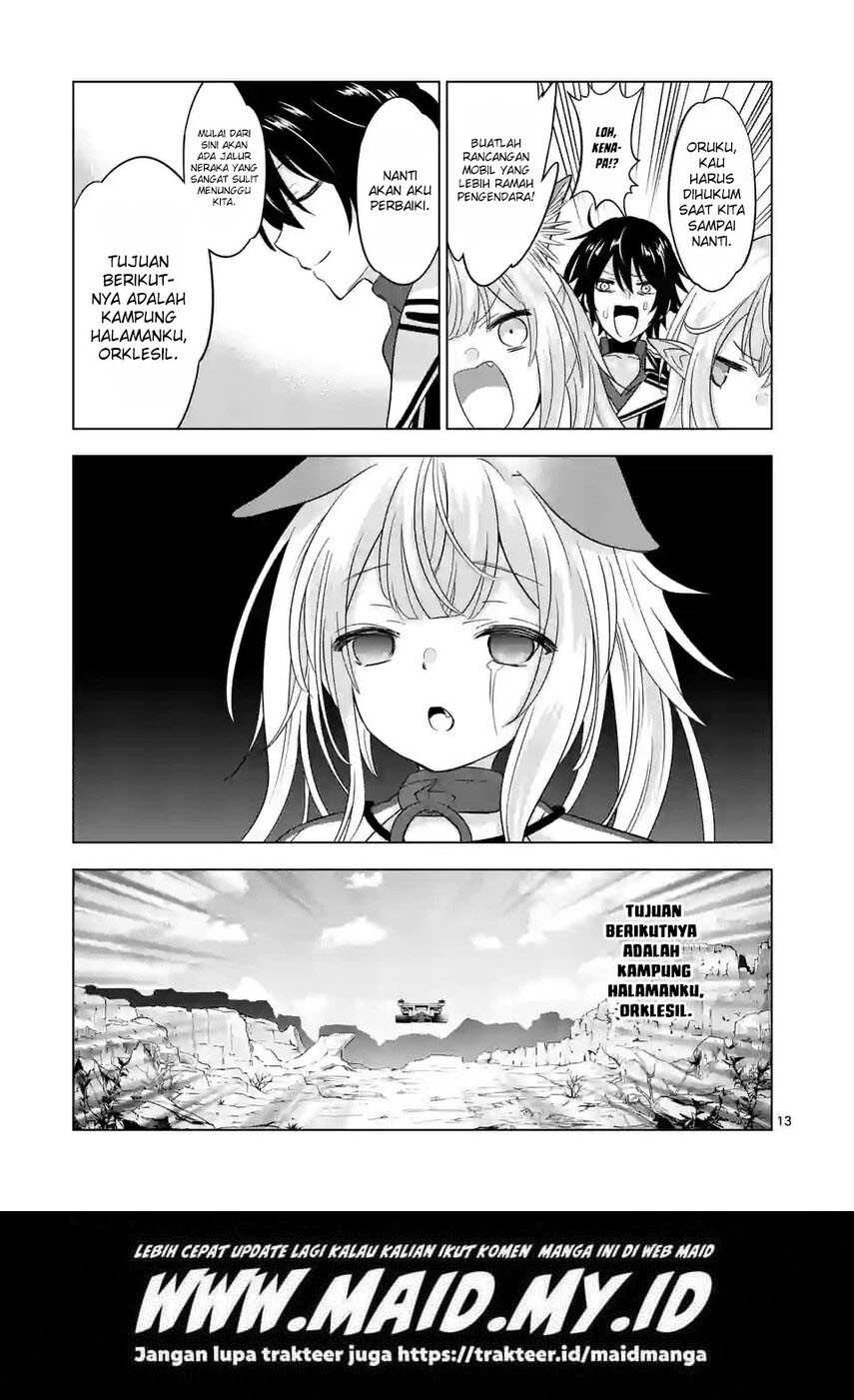 Shijou Saikyou Orc-san no Tanoshii Tanetsuke Harem Zukuri Chapter 90 - halaman 15