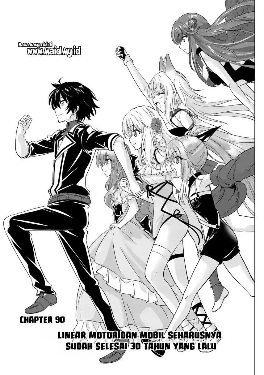 Shijou Saikyou Orc-san no Tanoshii Tanetsuke Harem Zukuri Chapter 90 - halaman 3