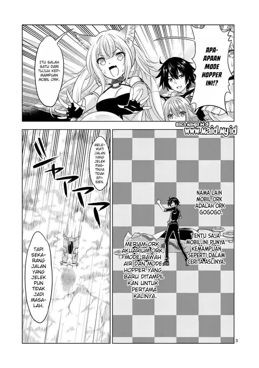 Shijou Saikyou Orc-san no Tanoshii Tanetsuke Harem Zukuri Chapter 90 - halaman 5