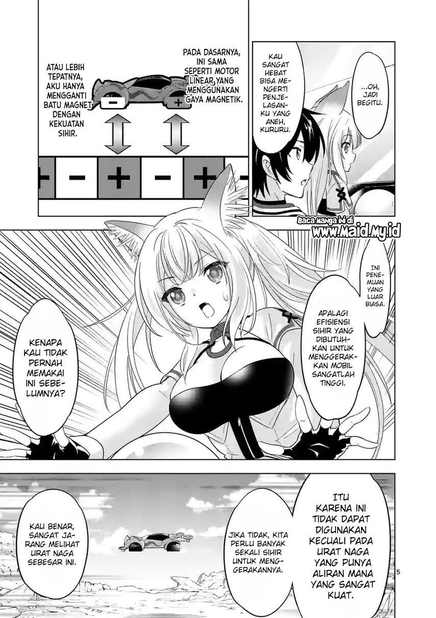 Shijou Saikyou Orc-san no Tanoshii Tanetsuke Harem Zukuri Chapter 90 - halaman 7